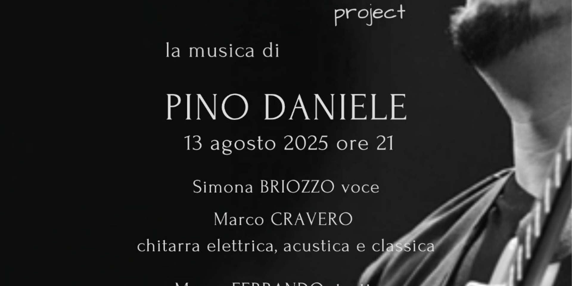 "ALLERIA" omaggio a Pino Daniele - 13 agosto